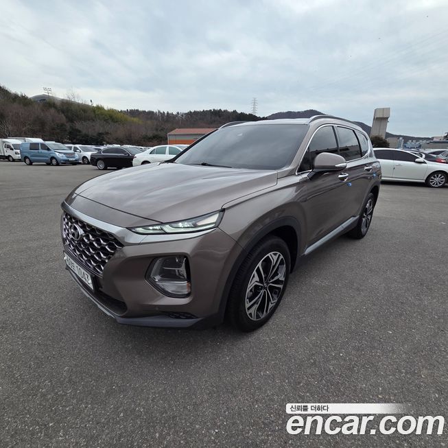 Hyundai Santafe 2019
