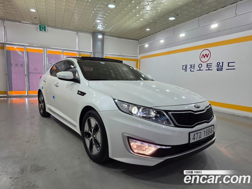 Kia K5 2013
