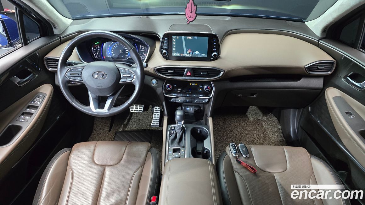 Hyundai Santafe 2019