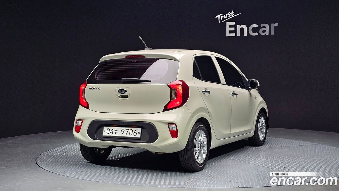 Kia morning 2017