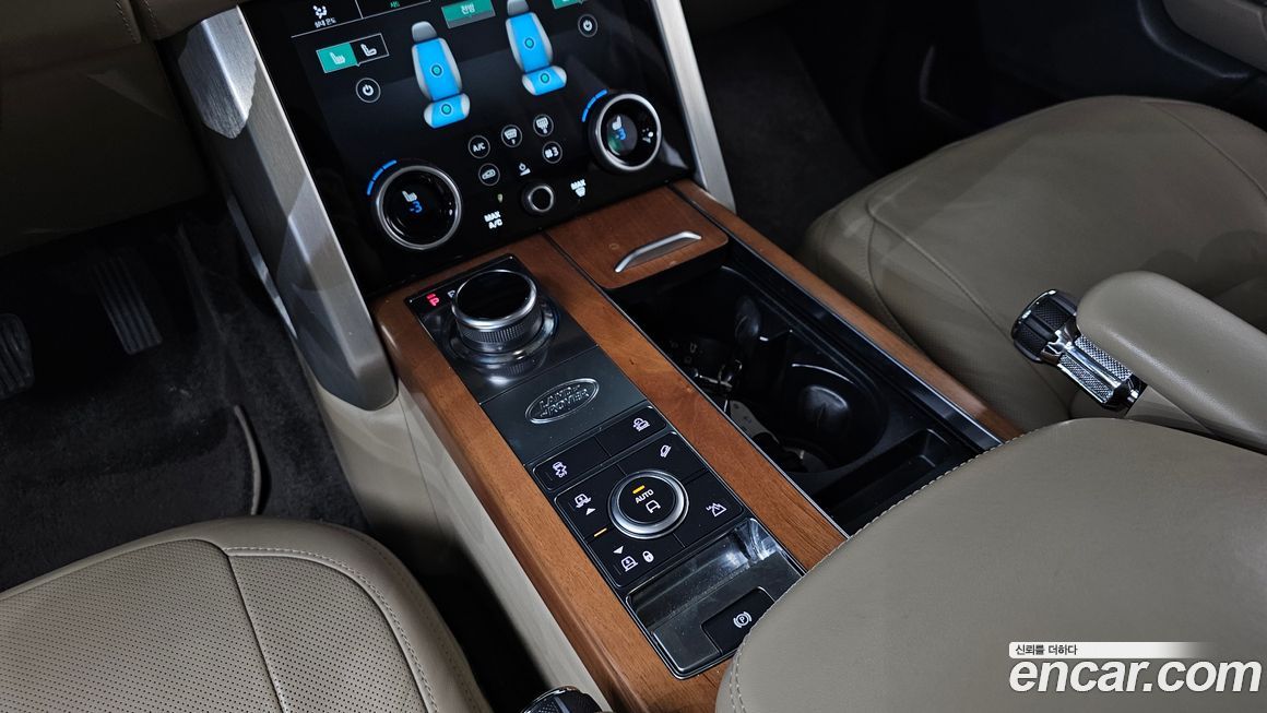 Land Rover Range Rover 2018