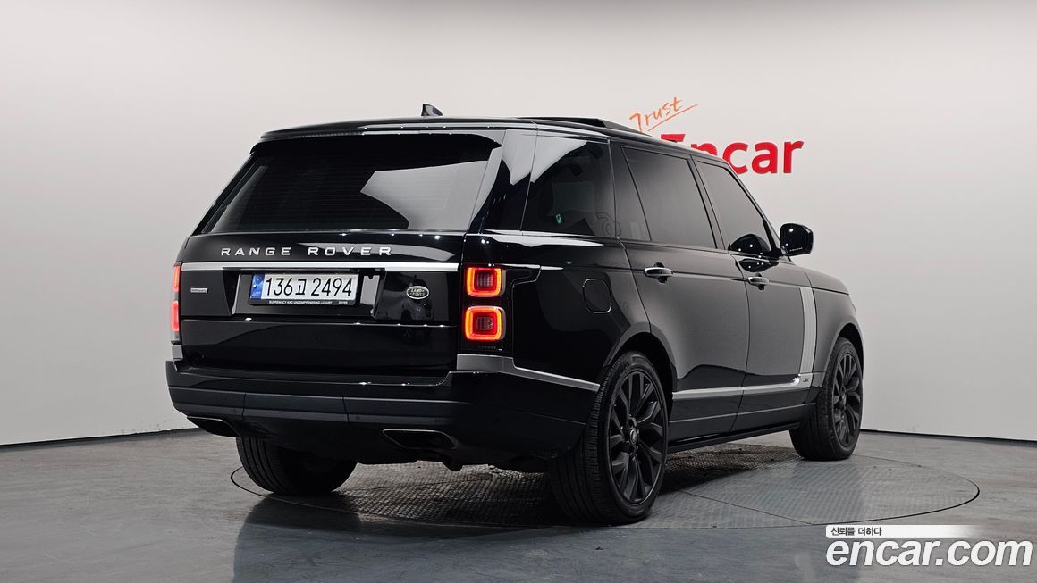 Land Rover Range Rover 2018