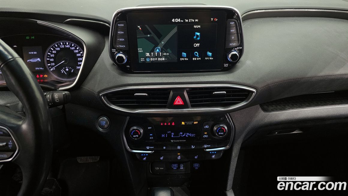 Hyundai Santafe 2020