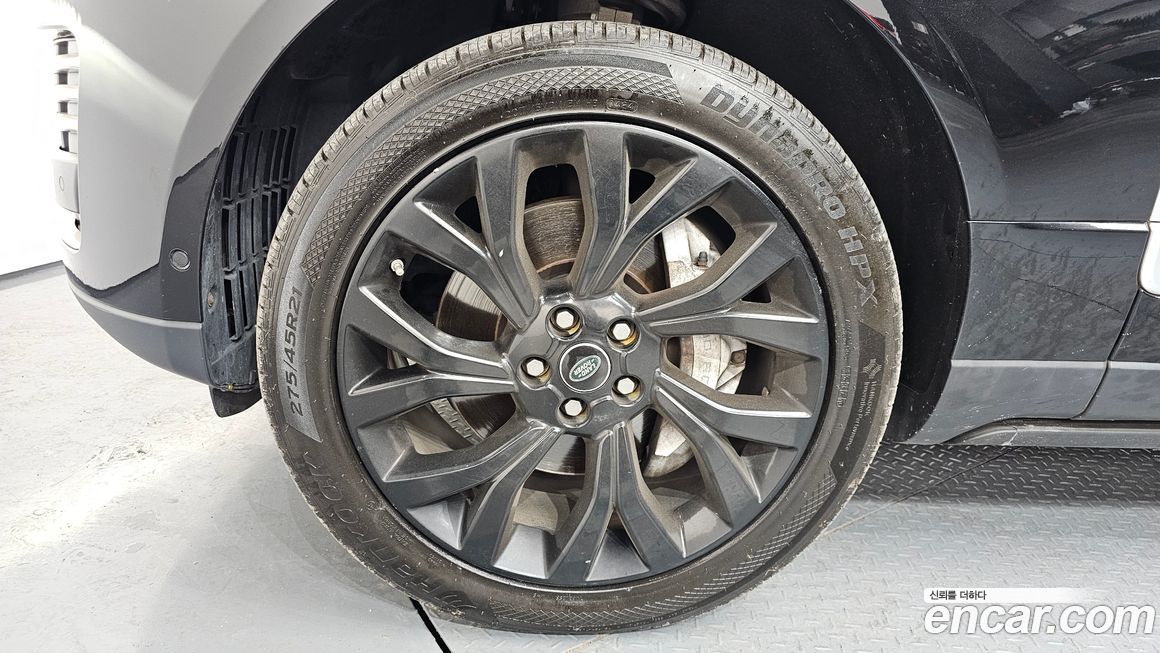 Land Rover Range Rover 2018