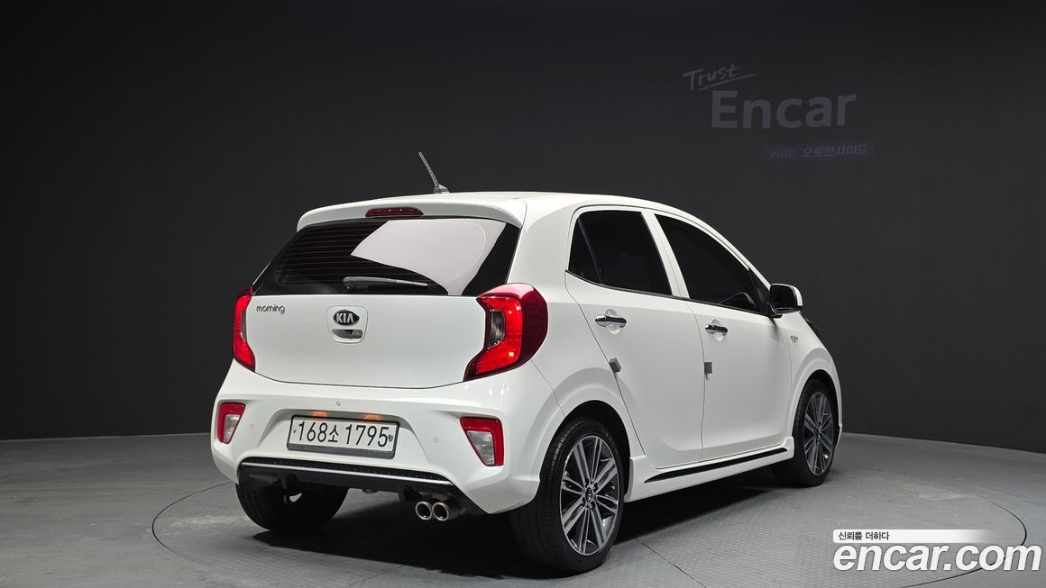 Kia morning 2017