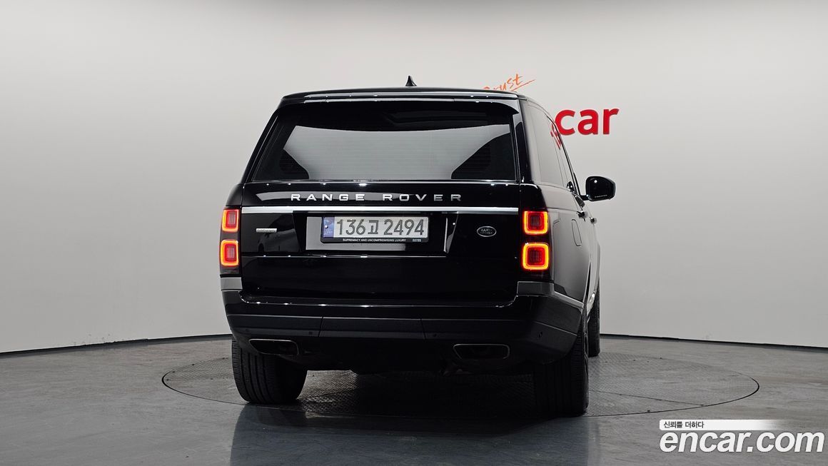 Land Rover Range Rover 2018