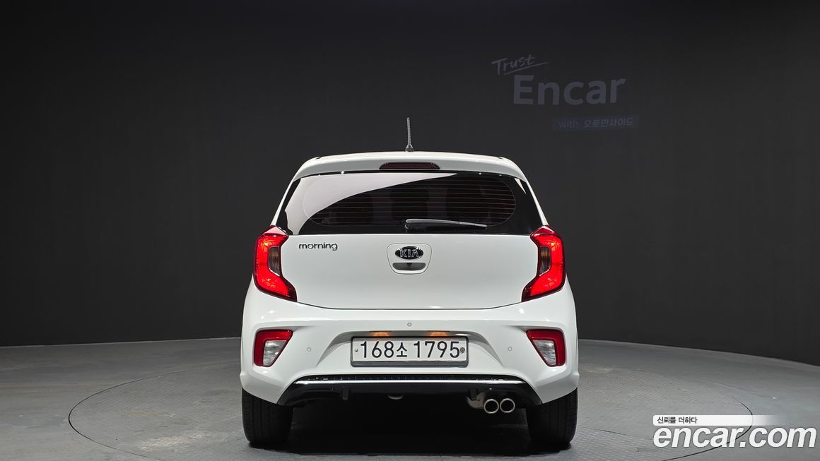 Kia morning 2017
