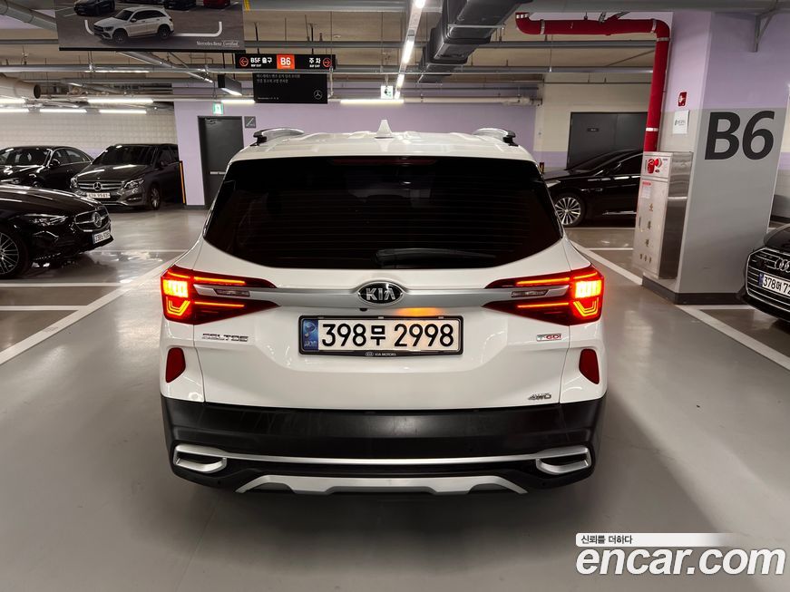 Kia Seltos 2022