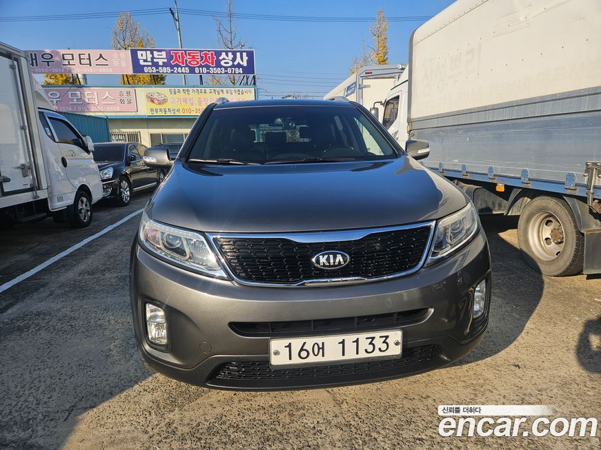 Kia Sorento 2013