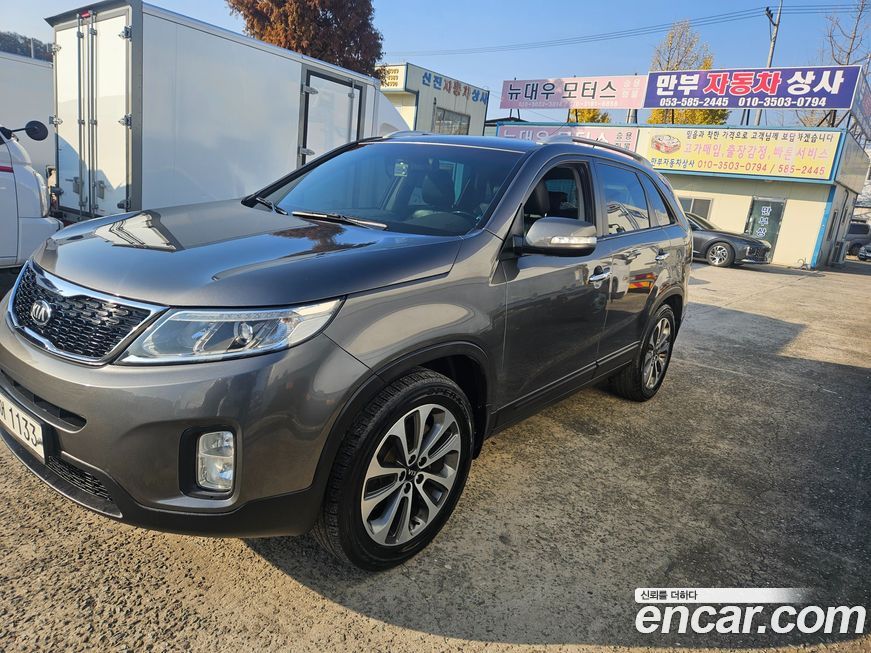 Kia Sorento 2013