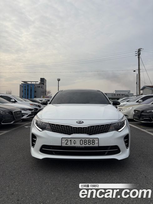 Kia K5 2016