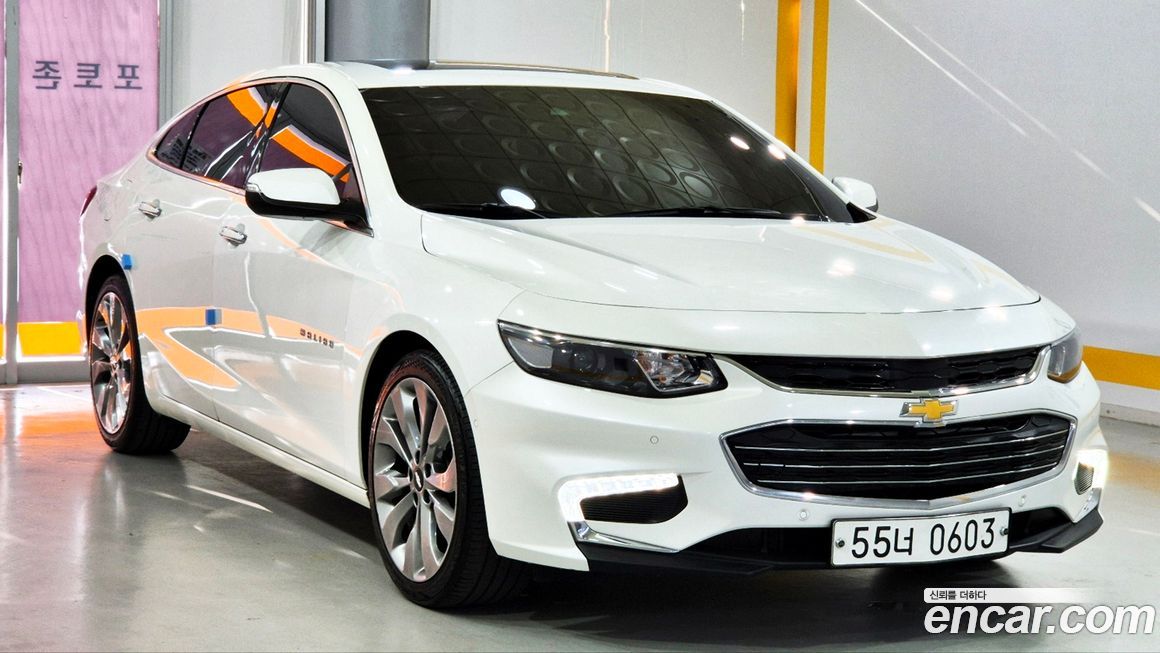 ChevroletGMDaewoo Malibu 2017