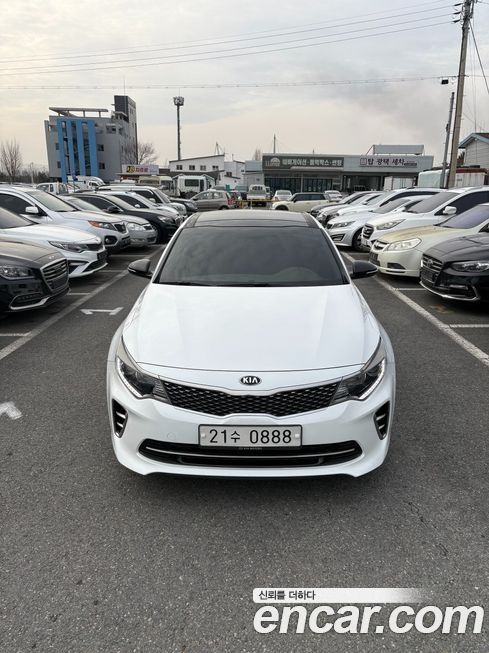 Kia K5 2016