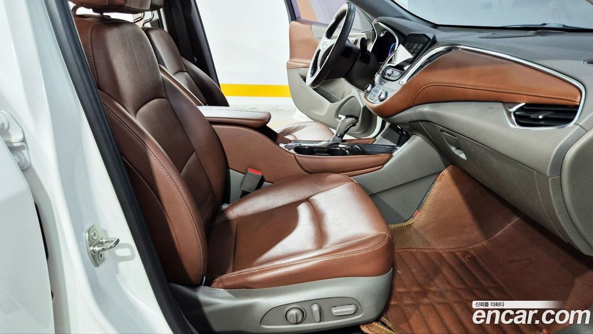 ChevroletGMDaewoo Malibu 2017