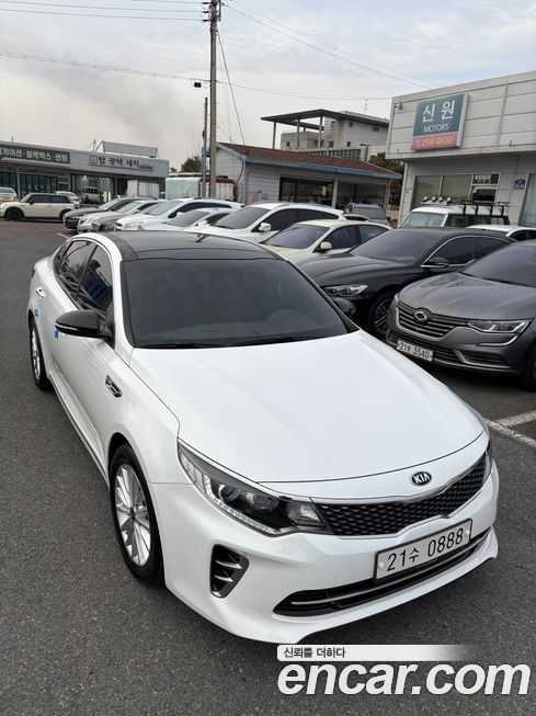 Kia K5 2016