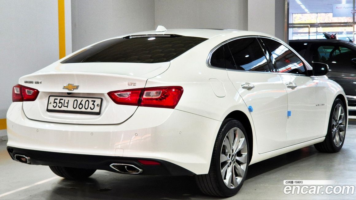 ChevroletGMDaewoo Malibu 2017