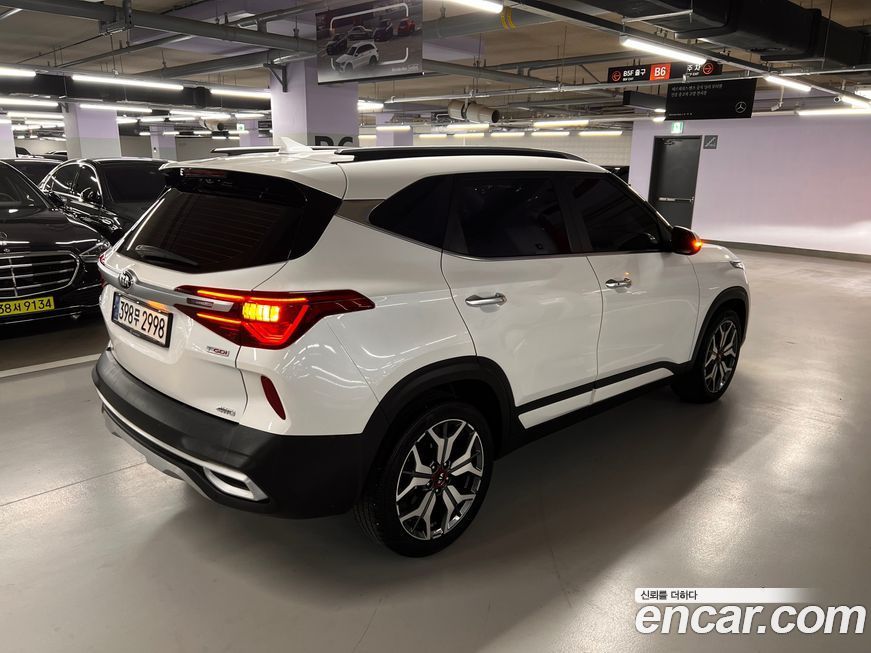 Kia Seltos 2022
