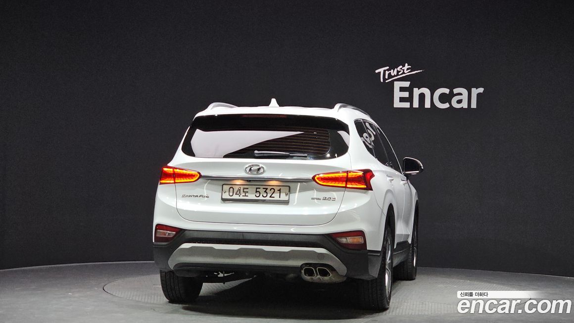 Hyundai Santafe 2019