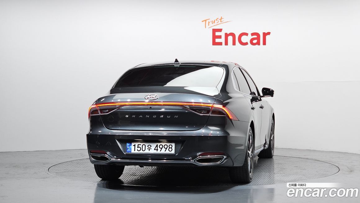 Hyundai Grandeur 2021