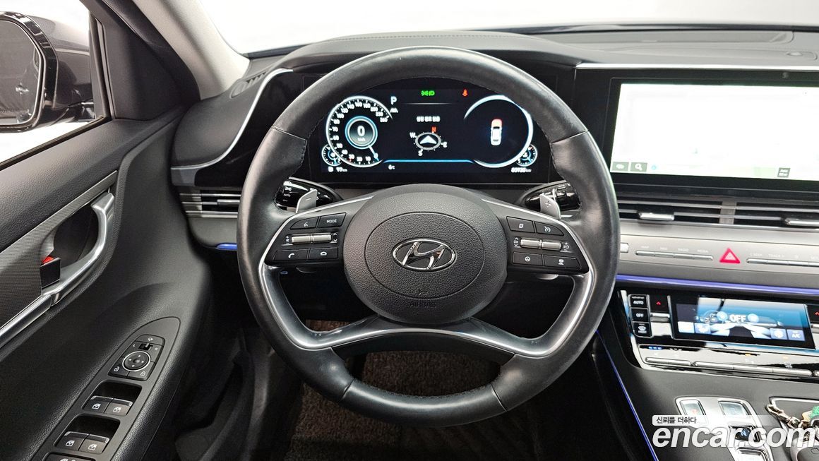 Hyundai Grandeur 2021