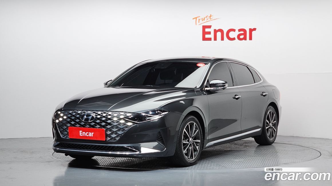 Hyundai Grandeur 2021