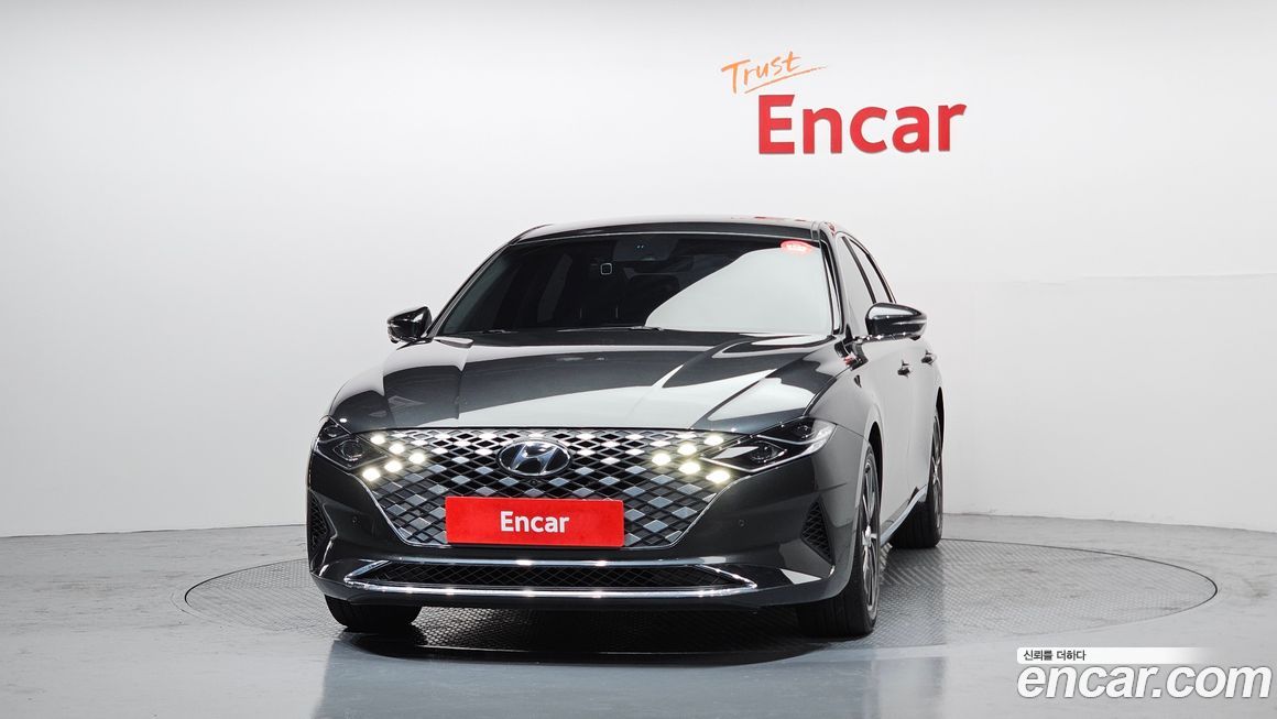 Hyundai Grandeur 2021