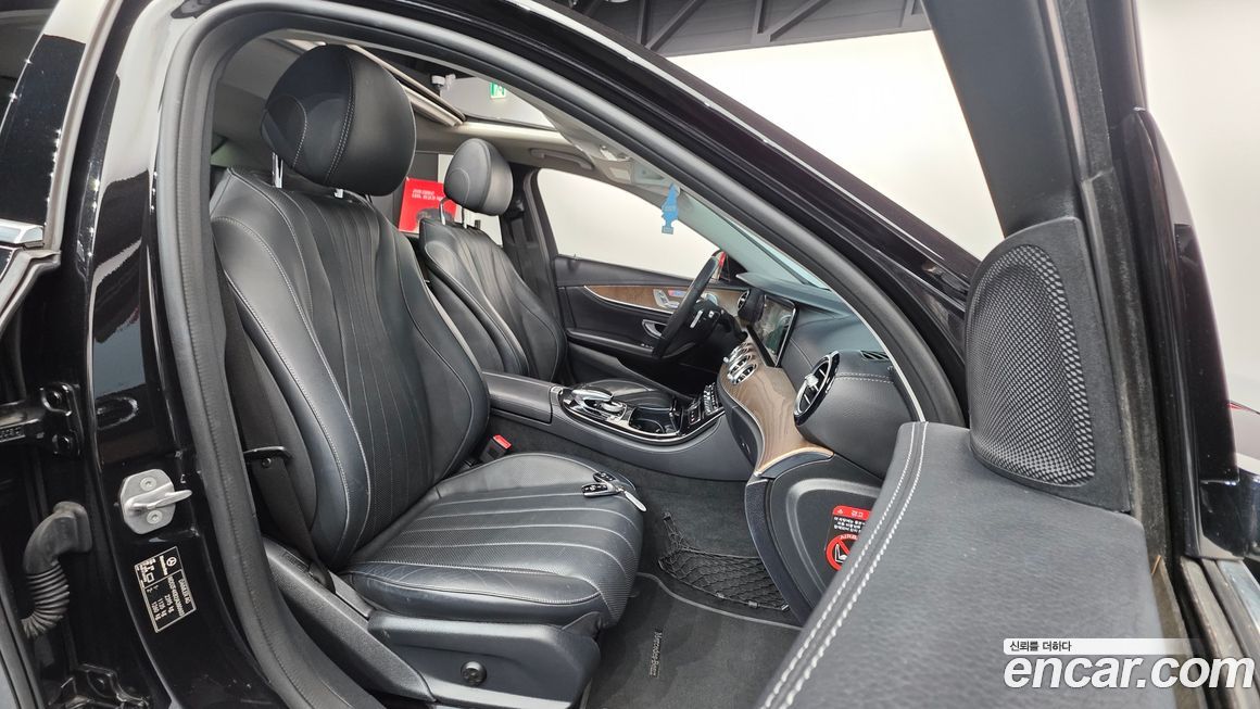 Mercedes-Benz E-Class 2018