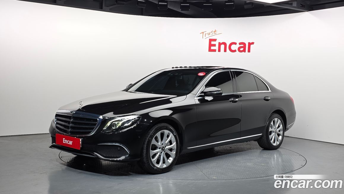Mercedes-Benz E-Class 2018