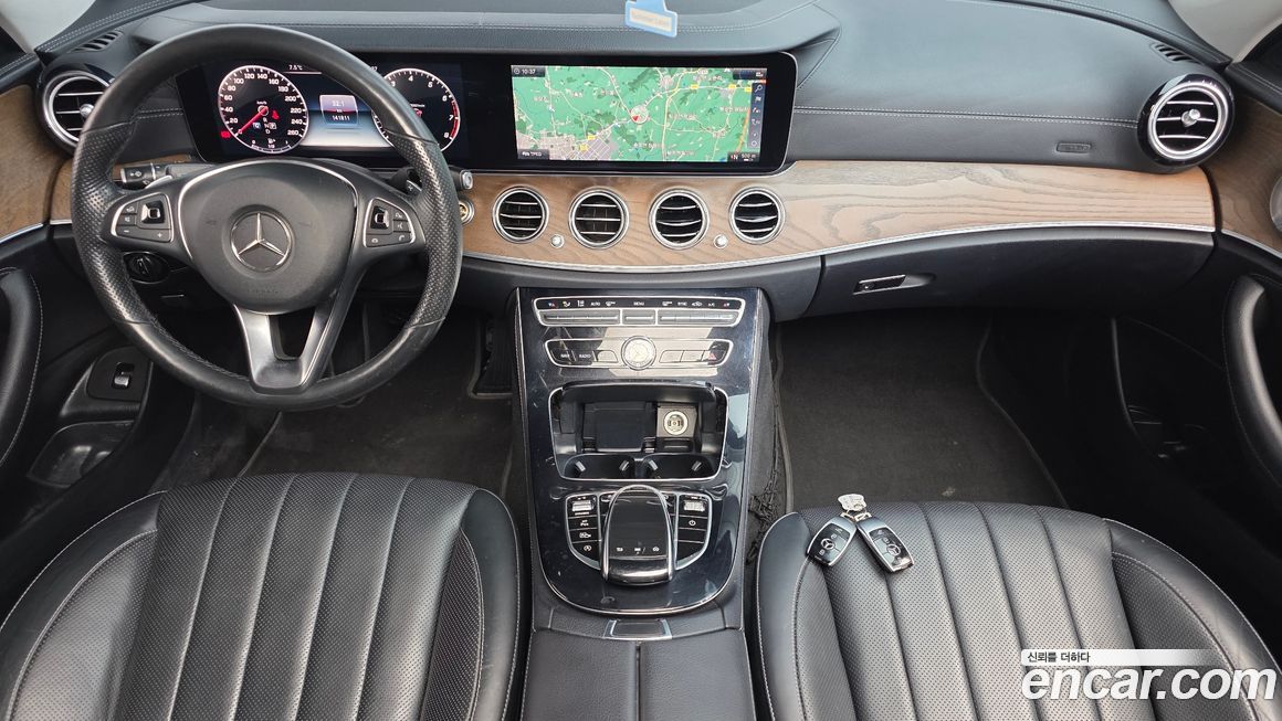 Mercedes-Benz E-Class 2018