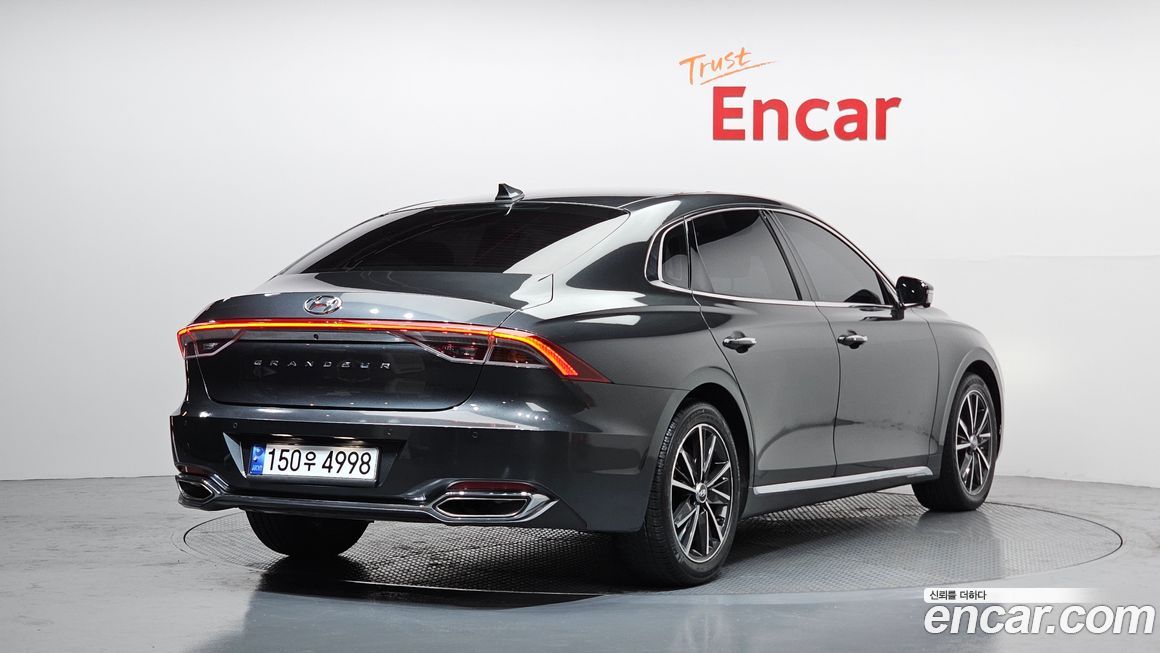 Hyundai Grandeur 2021
