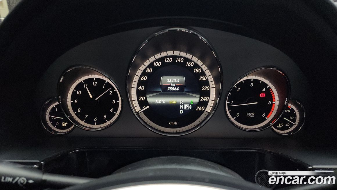 Mercedes-Benz E-Class 2013