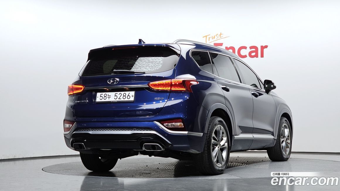 Hyundai Santafe 2019