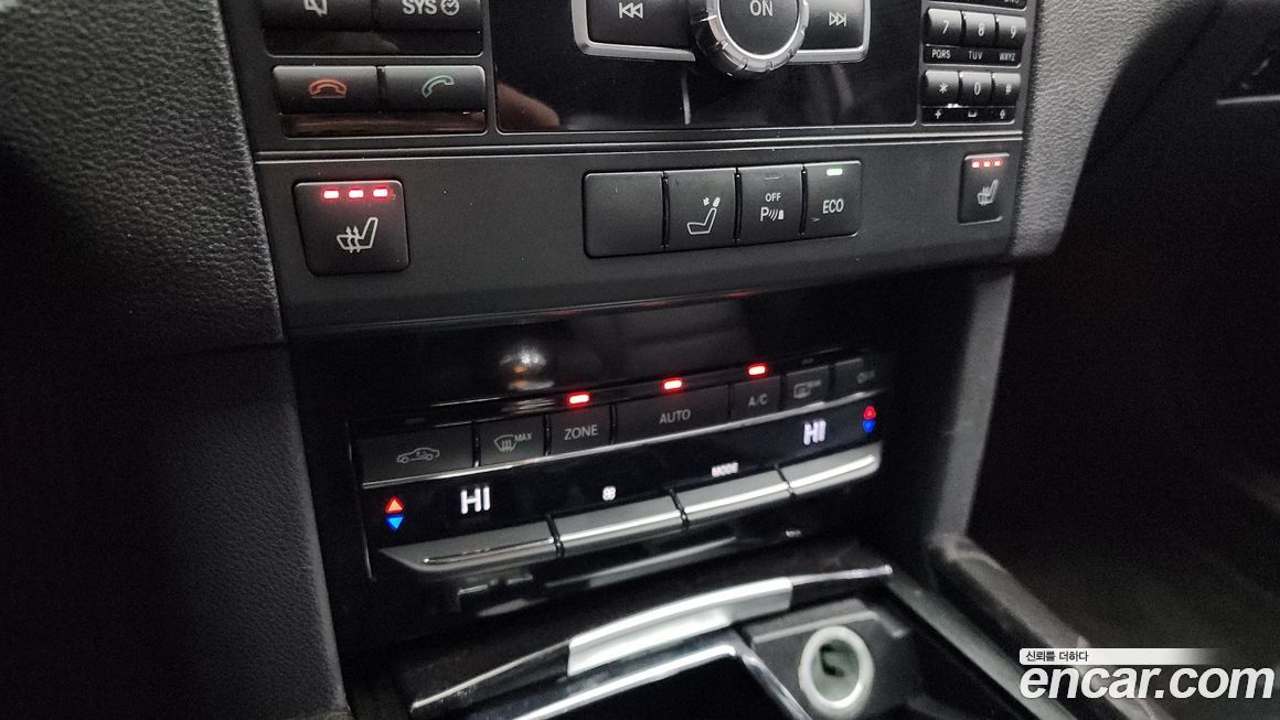 Mercedes-Benz E-Class 2013