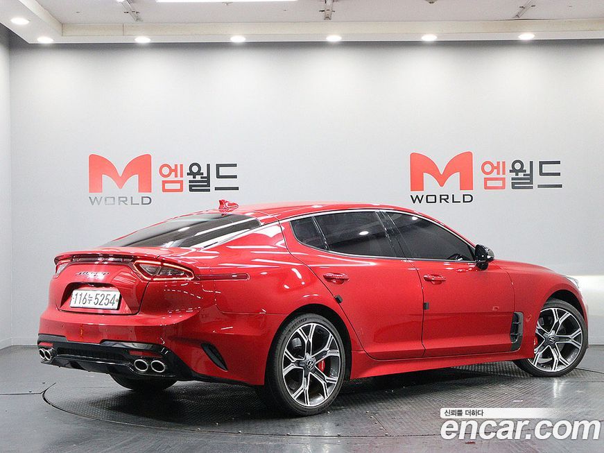 Kia Stinger 2020