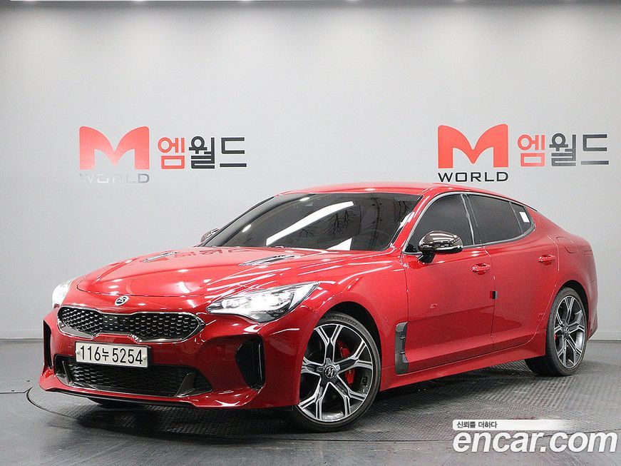 Kia Stinger 2020