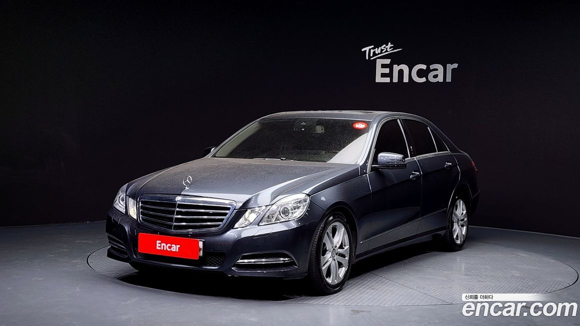 Mercedes-Benz E-Class 2013