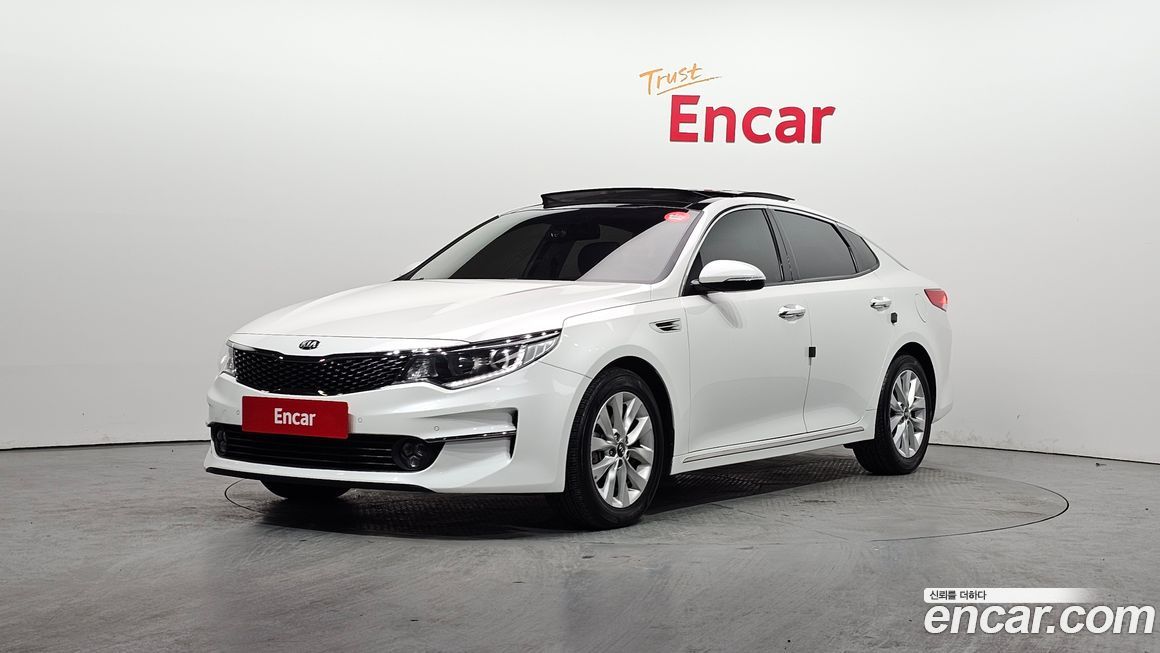 Kia K5 2016