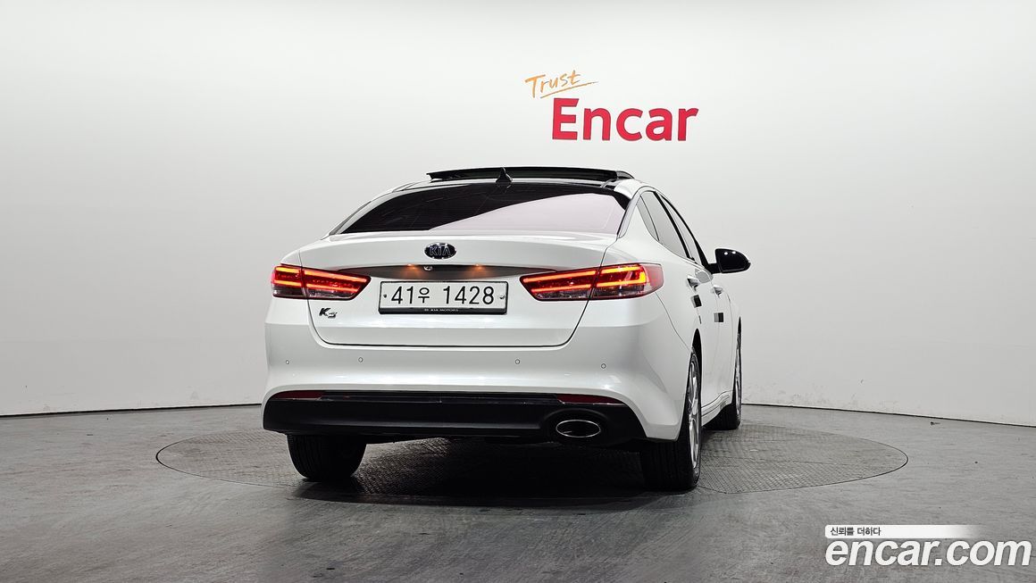 Kia K5 2016