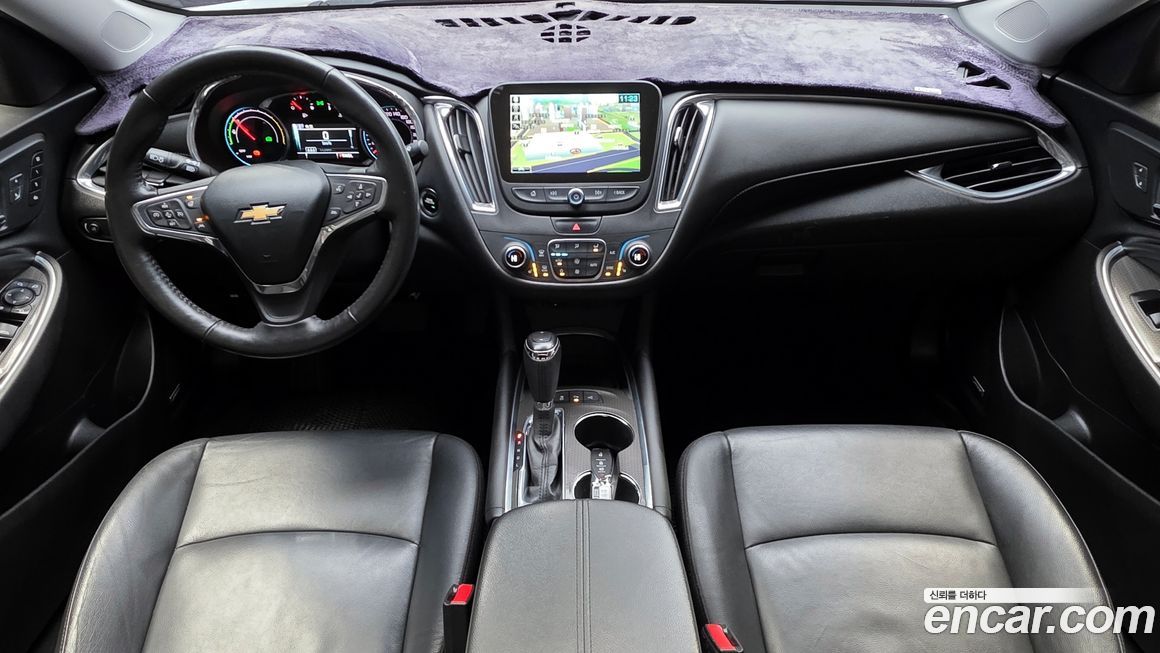 ChevroletGMDaewoo Malibu 2018