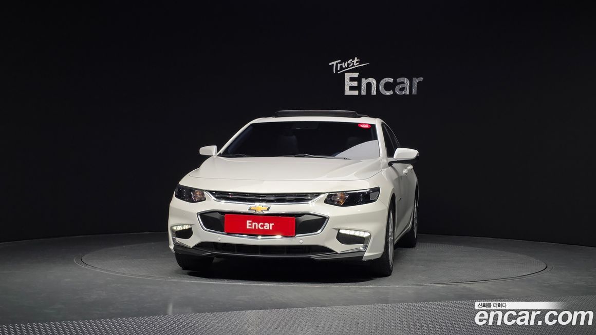 ChevroletGMDaewoo Malibu 2018