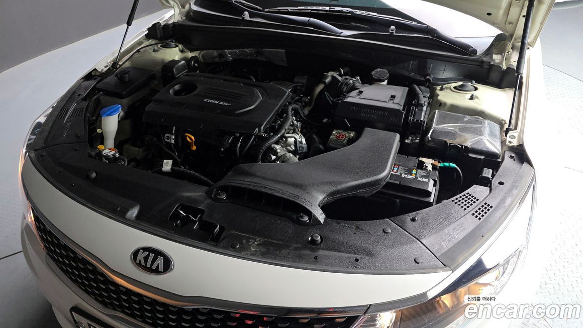 Kia K5 2018