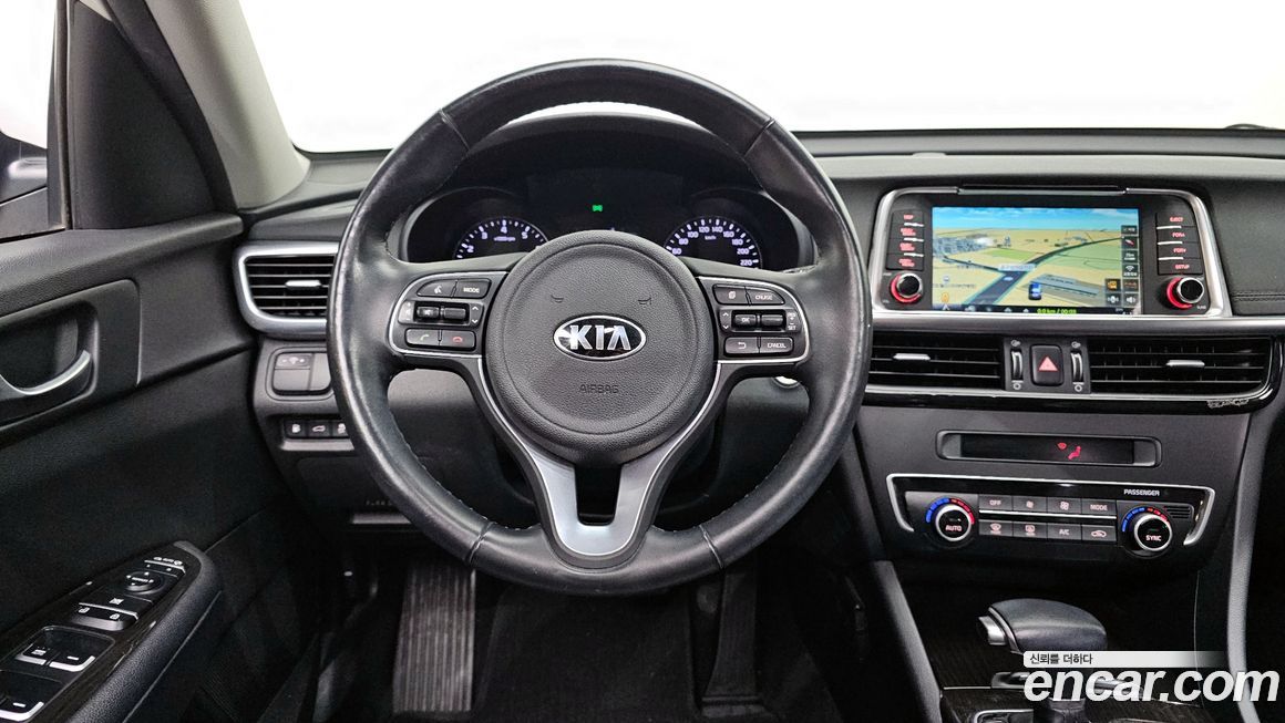 Kia K5 2016