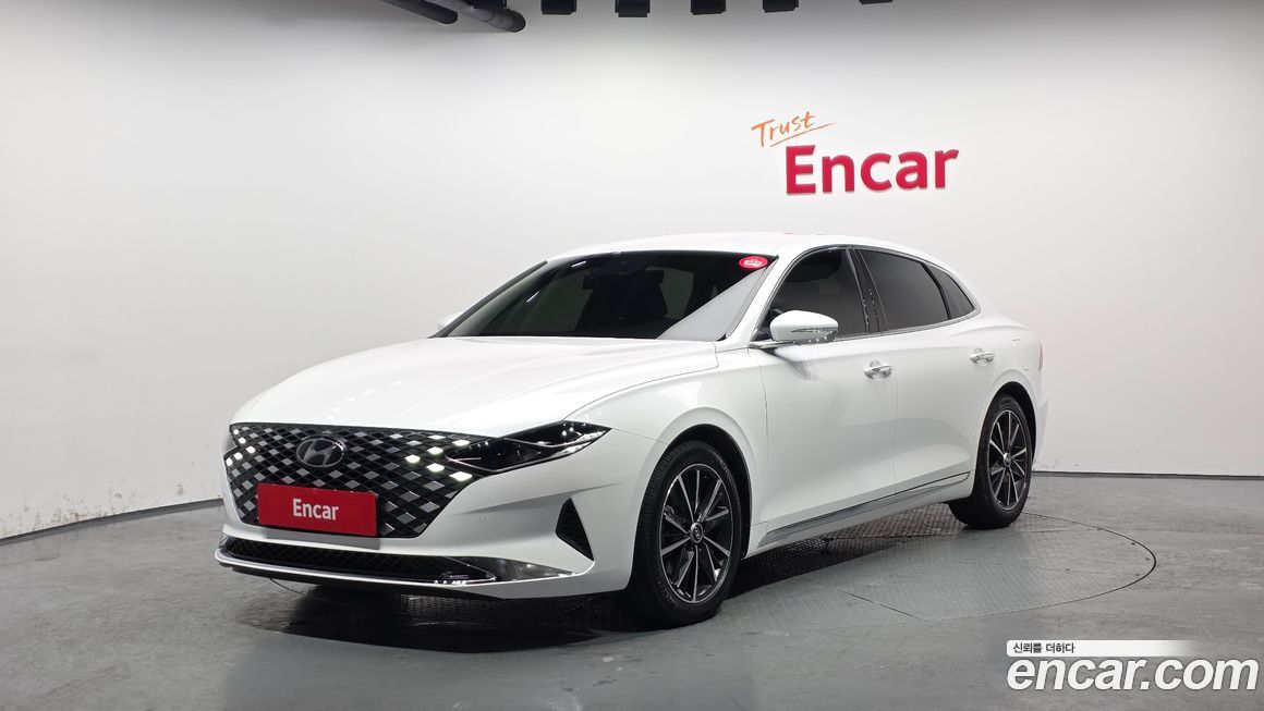 Hyundai Grandeur 2021