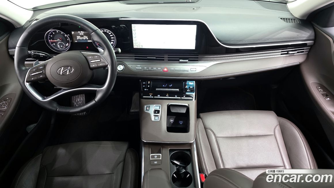 Hyundai Grandeur 2021