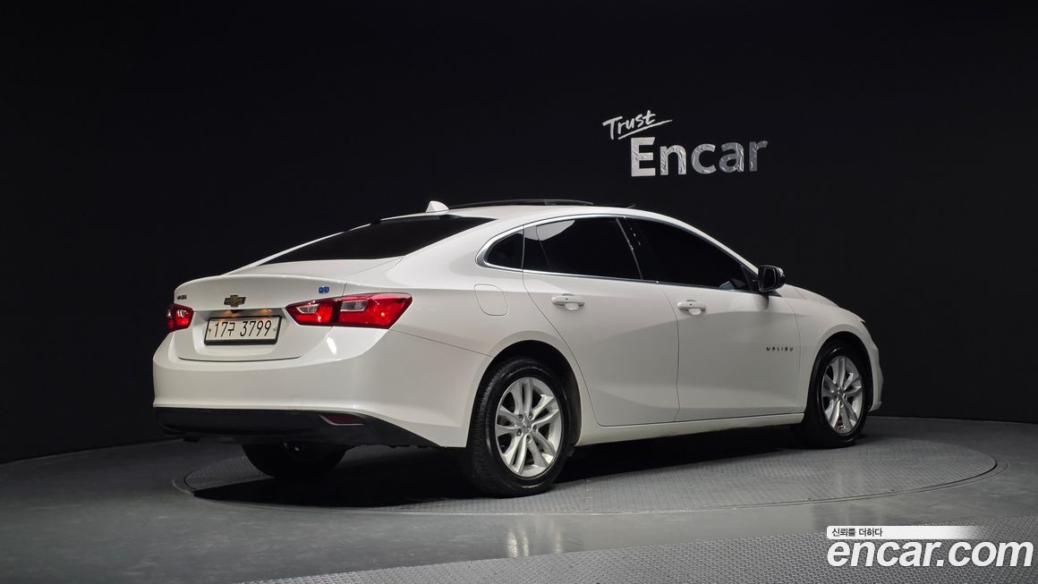 ChevroletGMDaewoo Malibu 2018