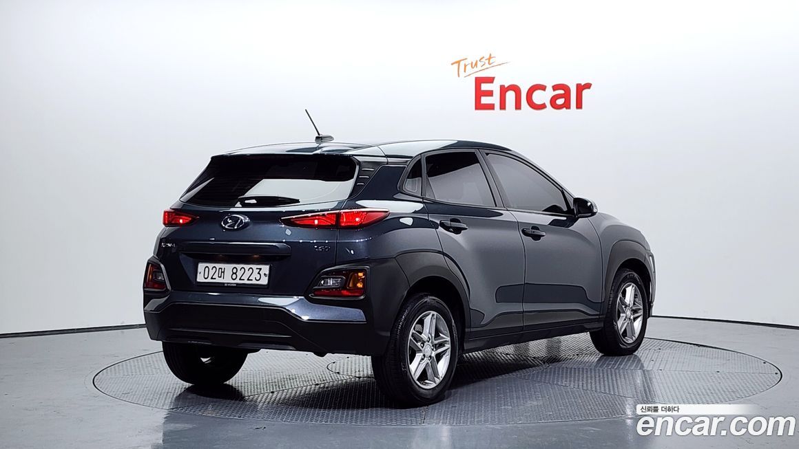 Hyundai Kona 2018
