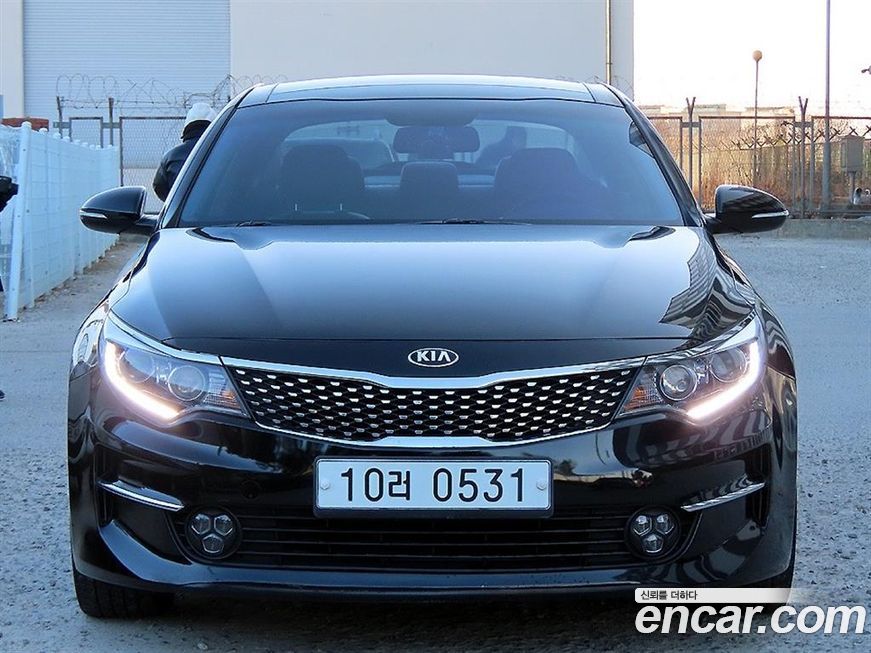 Kia K5 2016