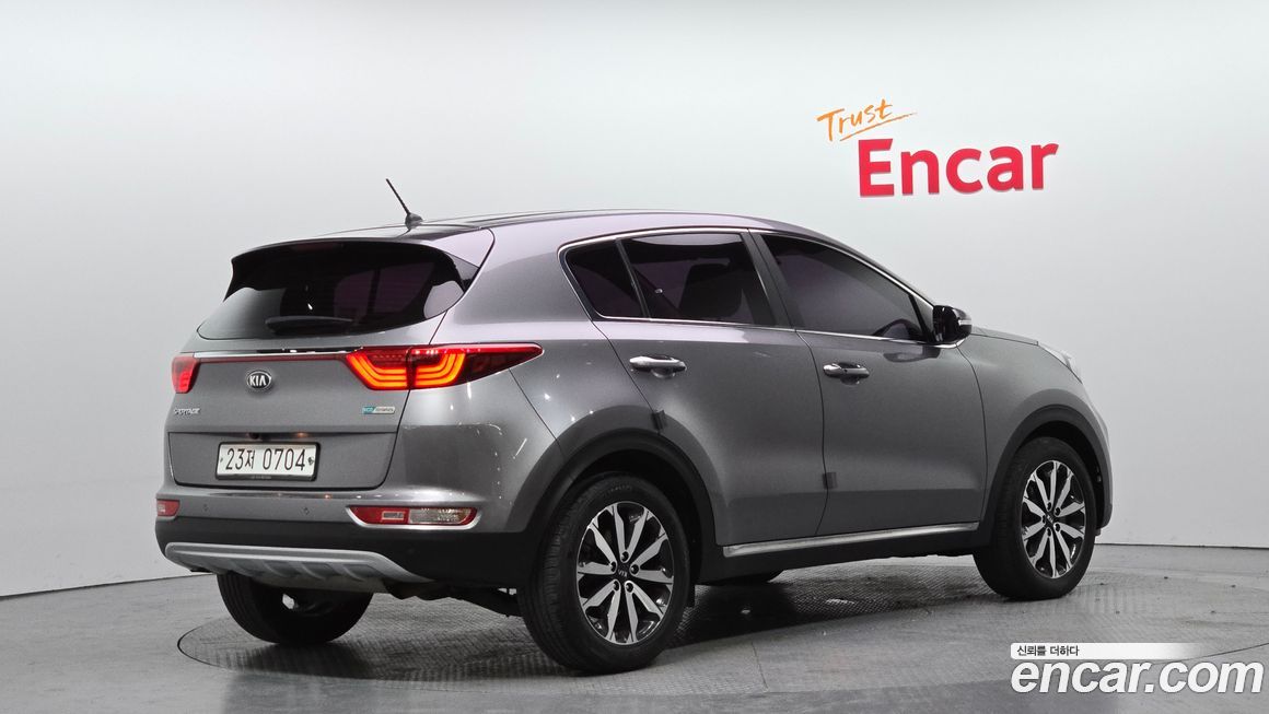Kia Sportage 2016