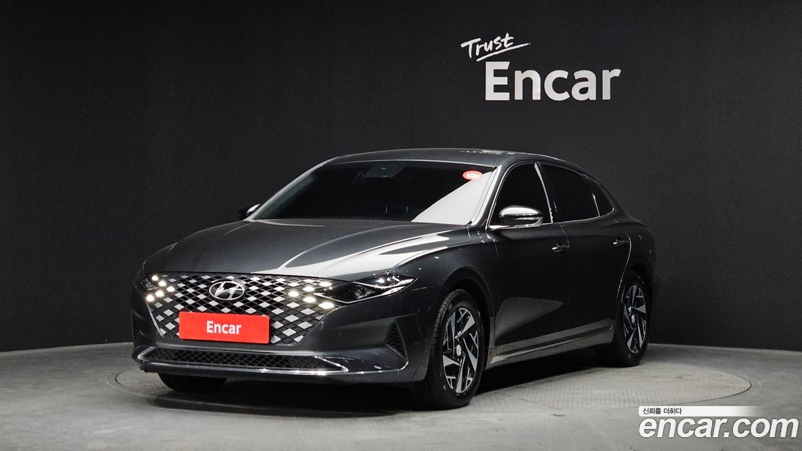 Hyundai Grandeur 2022