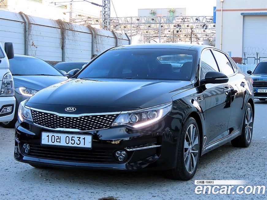 Kia K5 2016